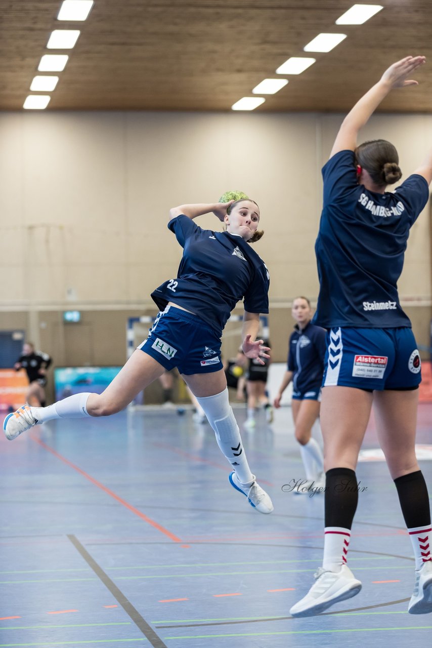 Bild 133 - wAJ HH Nord : VfL Bad Schwartau : Ergebnis: 32:31